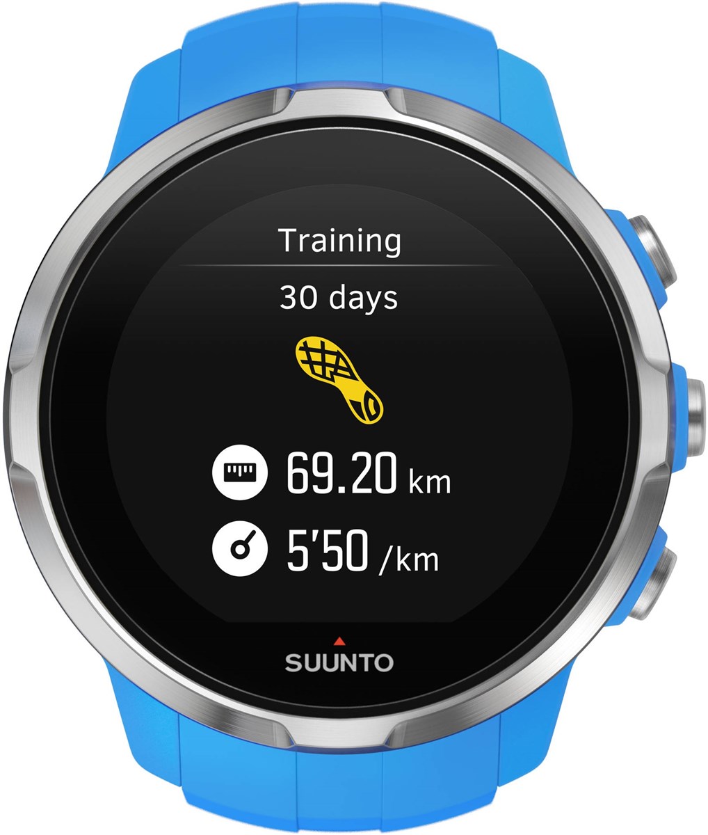 Suunto Spartan Sport Blue GPS Touch Screen Multi Sport Watch
