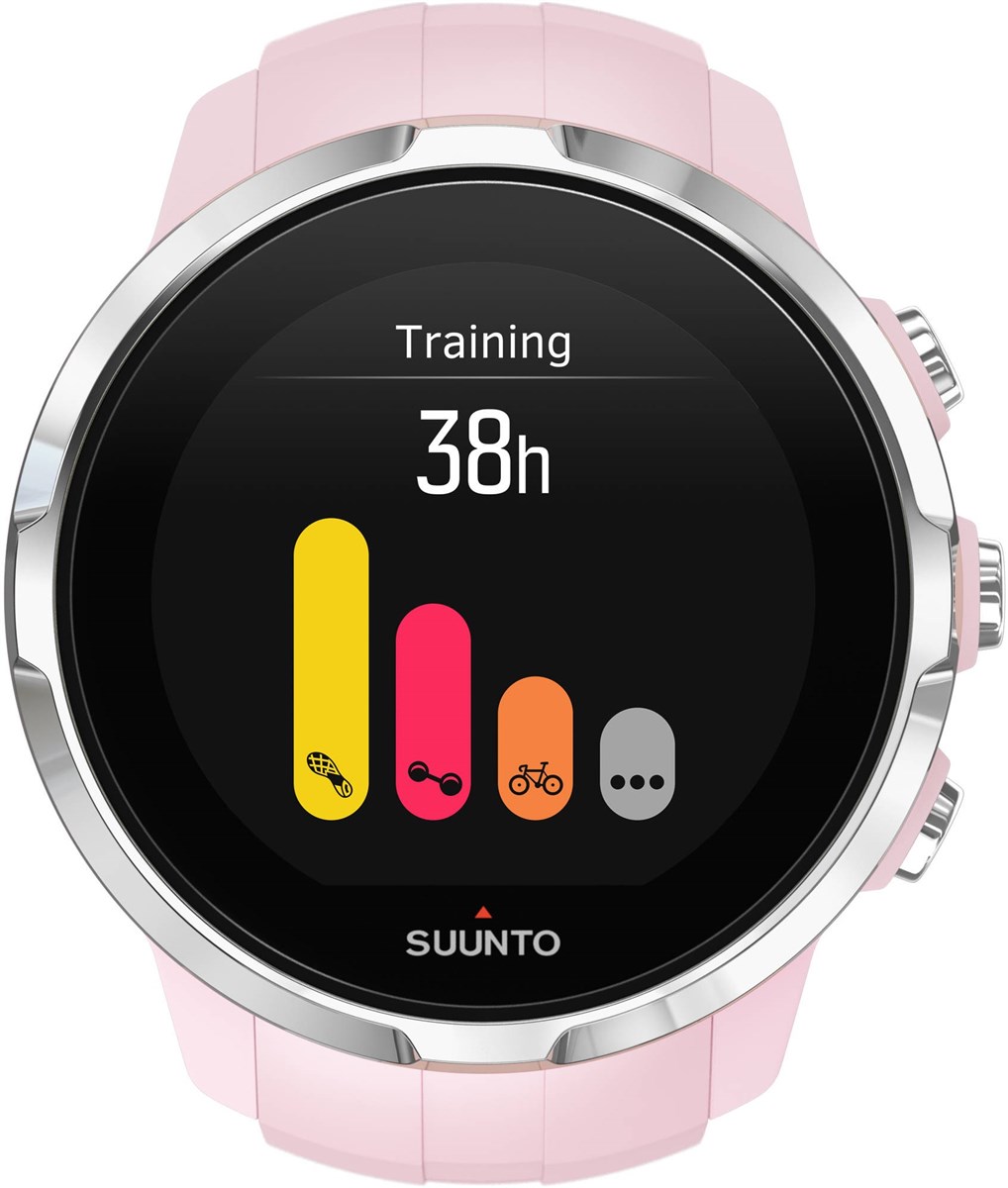 Suunto Spartan Sport Sakura GPS Touch Screen Multi Sport Watch