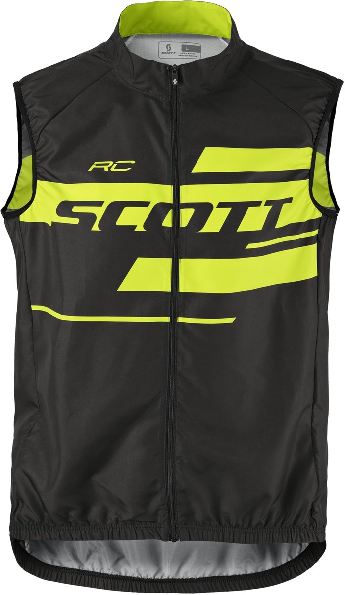 Scott RC Team 10 WB WindBreaker Cycling Vest / Gilet