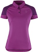 Scott Trail MTN 30 Womens Short Sleeve Polo Shirt