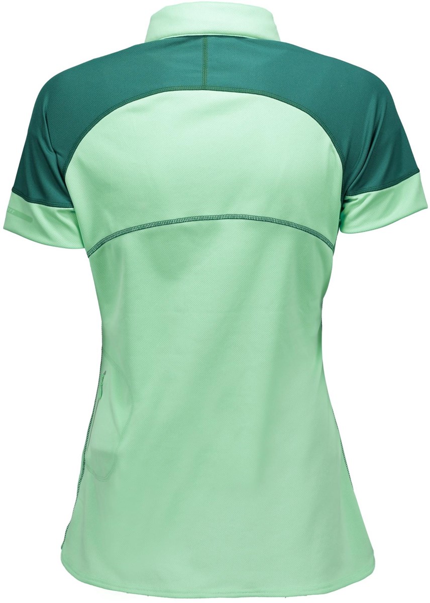Scott Trail MTN 30 Womens Short Sleeve Polo Shirt