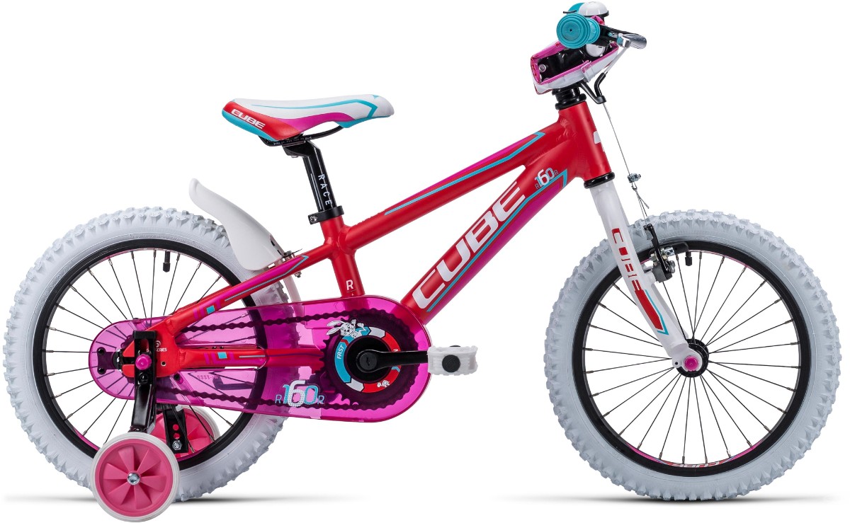 Cube Kid 160 Girl 16W - Ex Display 2016 Kids Bike