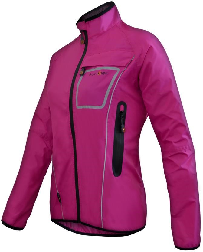 Funkier Storm WJ-1403 Womens Waterproof Jacket