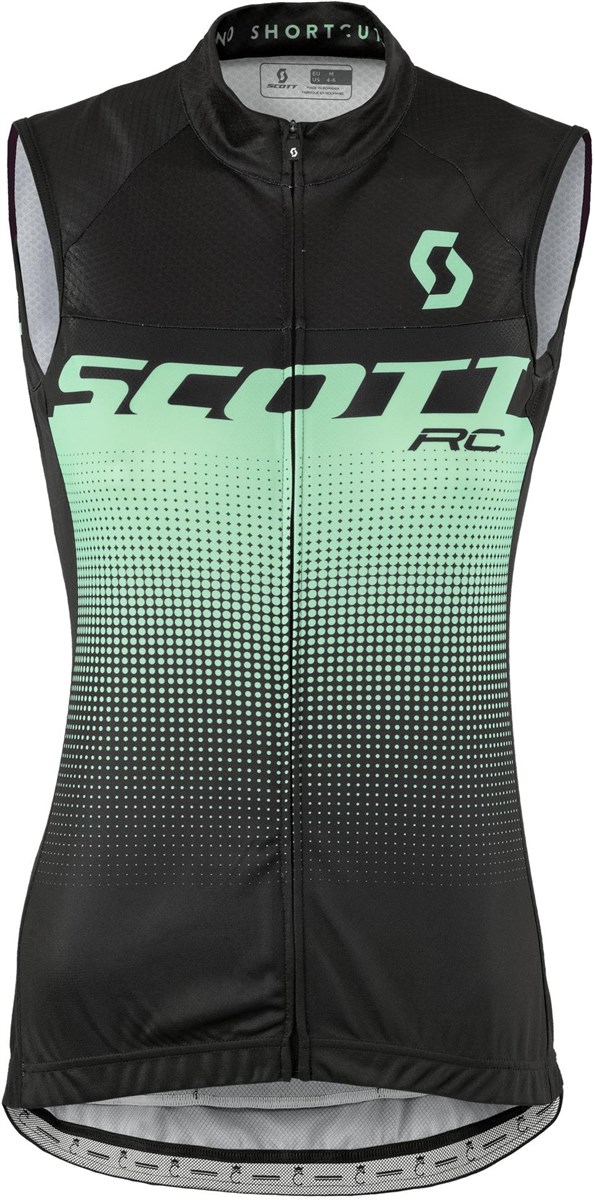 Scott RC Pro Without Sleeves Womens Cycling Shirt / Gilet