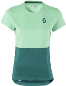 Scott Trail 50 Short Sleeve Womens Cycling Shirt / Jersey