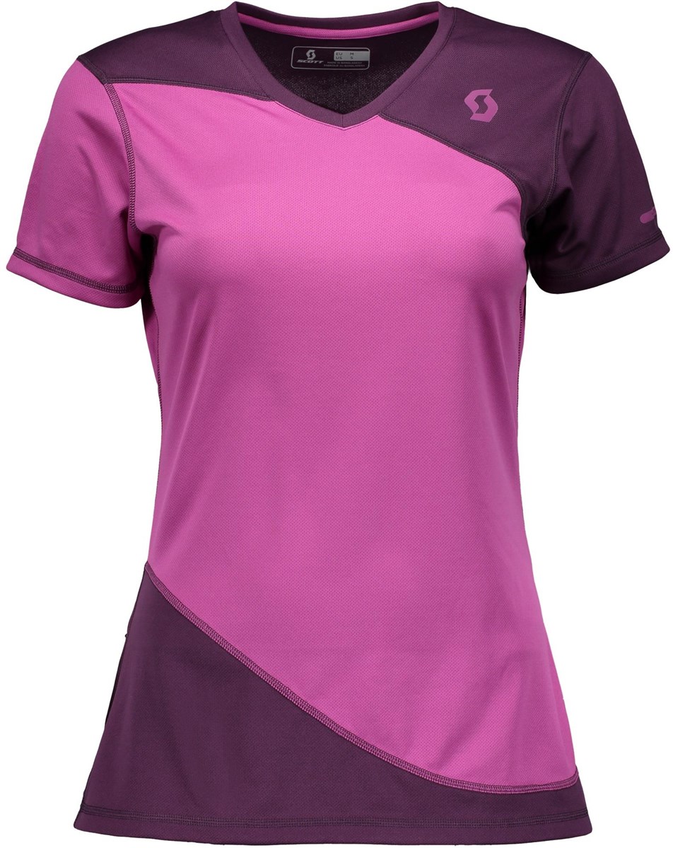 Scott Trail MTN 40 Short Sleeve Womens Cycling Shirt / Jersey