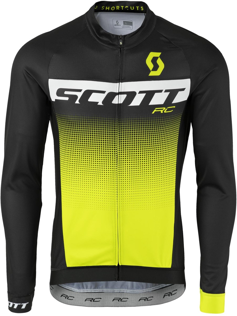 Scott RC Pro Long Sleeve Cycling Shirt / Jersey