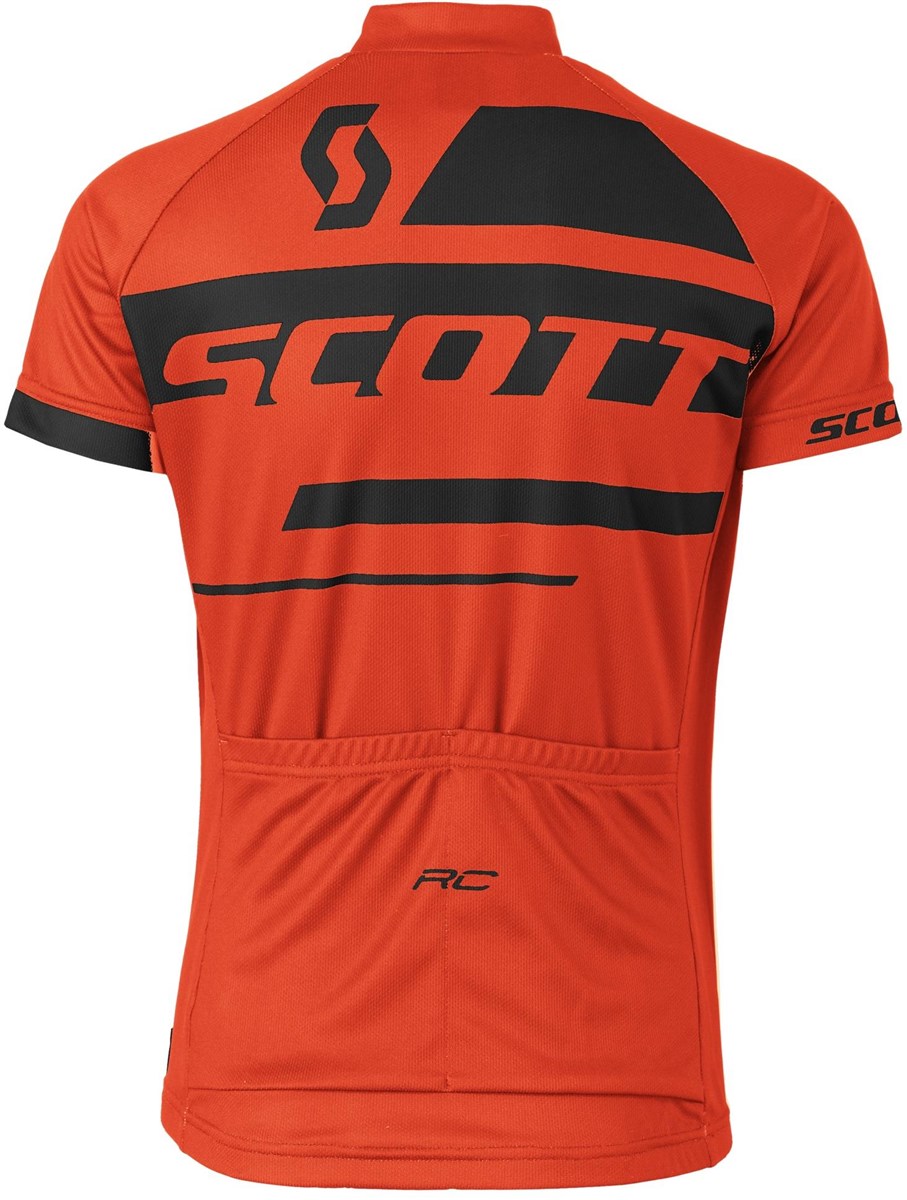 Scott RC Team Short Sleeve Junior Cycling Shirt / Jersey