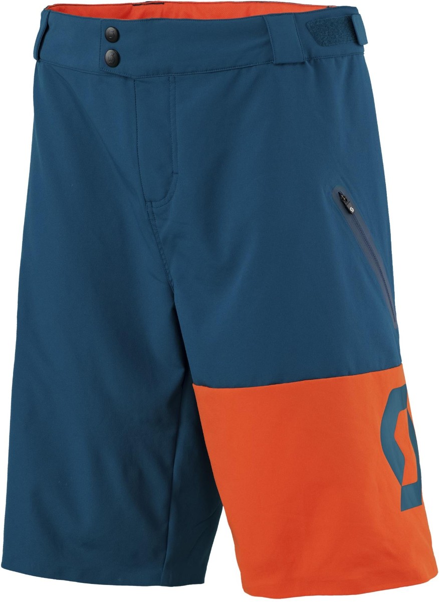 Scott Trail 30 Loose Fit With Pad Baggy Cycling Shorts