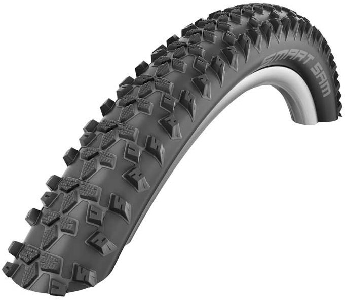 Schwalbe Smart Sam Plus Green Guard E-50 Dual Compound Performance Wired 27.5/650b Electric Off Road MTB Tyre