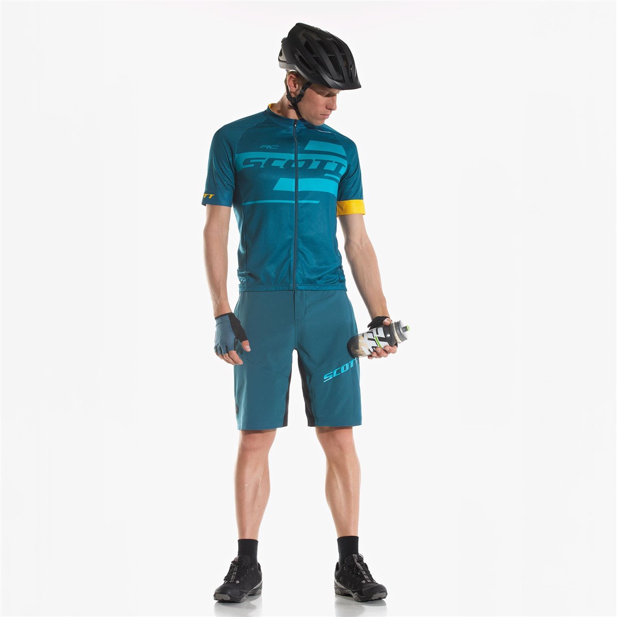Scott Endurance Loose Fit With Pad Baggy Cycling Shorts