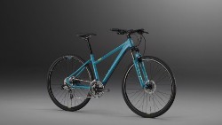 Saracen Urban Cross 1 Womens - Ex Display - 15" 2017 Hybrid Bike