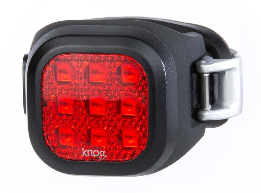 Knog Blinder Mini Niner USB Rechargeable Twinpack Light Set