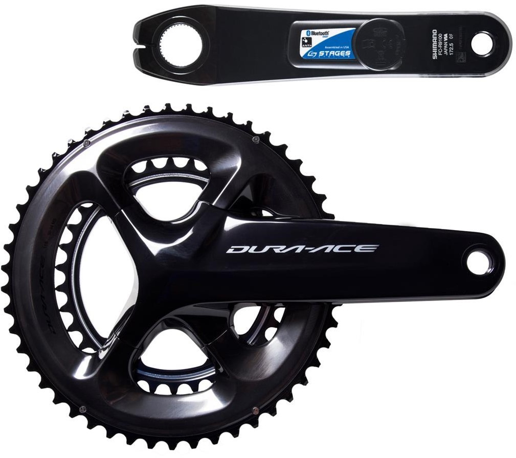 Stages Cycling Stages Cycling Power Meter And Shimano Dura-Ace 9100 Crankset