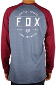 Fox Clothing Counterpart Raglan Long Sleeve Tee AW16