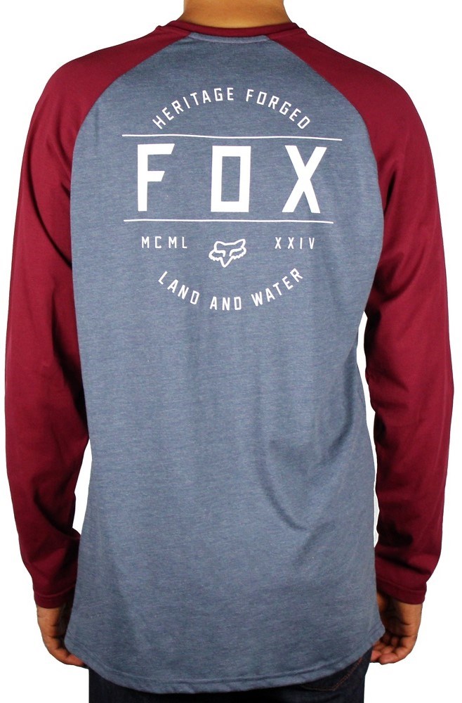 Fox Clothing Counterpart Raglan Long Sleeve Tee AW16