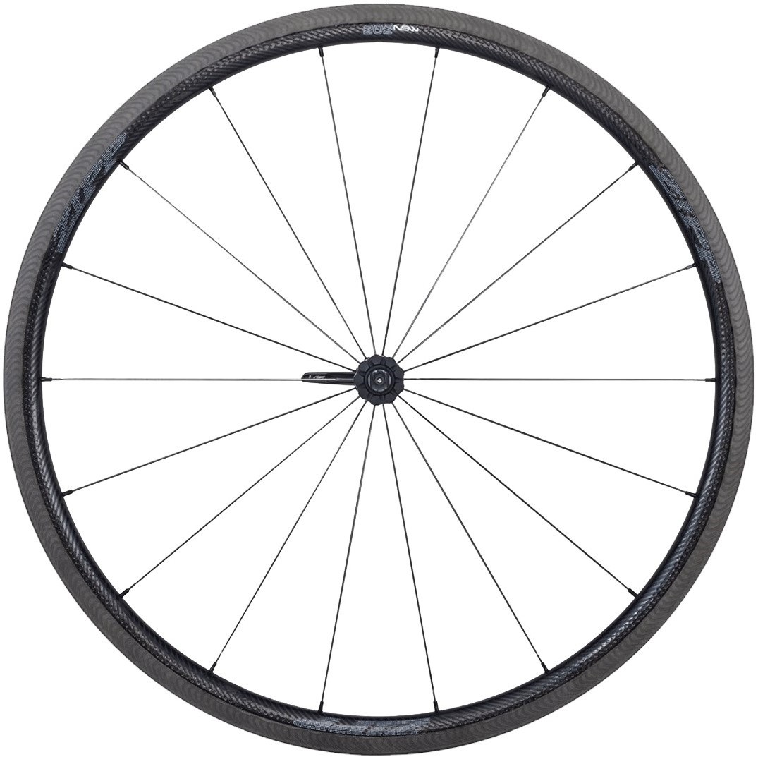 Zipp 202 NSW Carbon Clincher Impress Graphics Rear Road Wheel