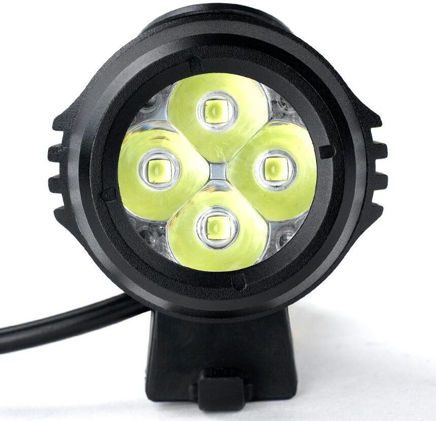 Xeccon Zeta 3200 Rechargeable Front LED Light
