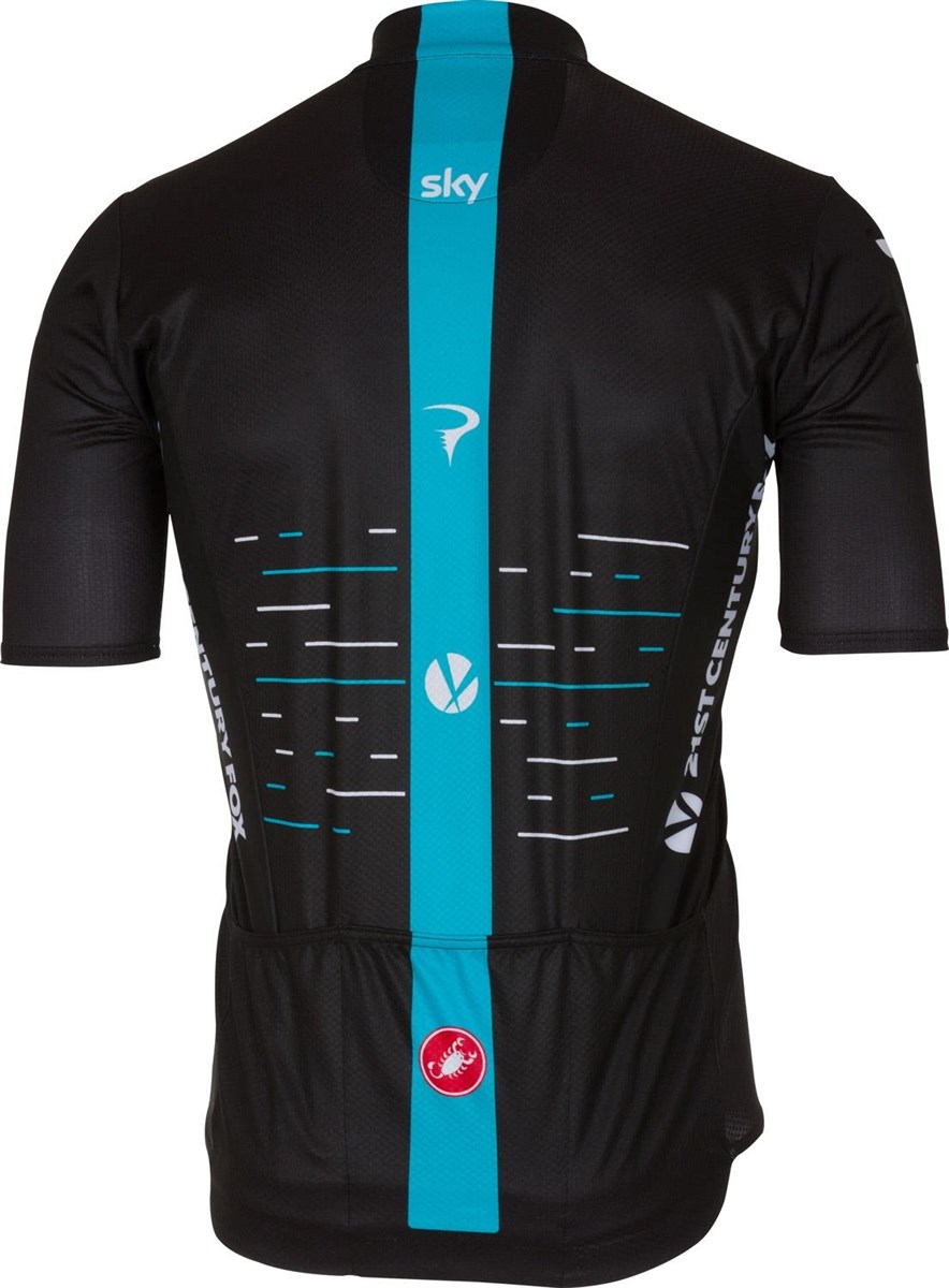 Castelli Team Sky Podio Short Sleeve Cycling Jersey