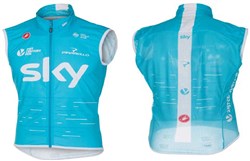 Castelli Team Sky Pro Light Wind Cycling Vest / Gilet