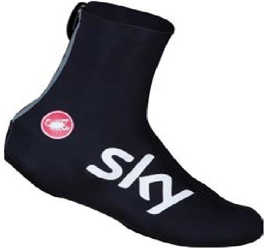 Castelli Team Sky Diluvio 16 Shoecover