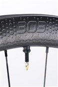 Zipp 303 Firecrest Carbon Clincher Tubeless Disc Front Road Wheel