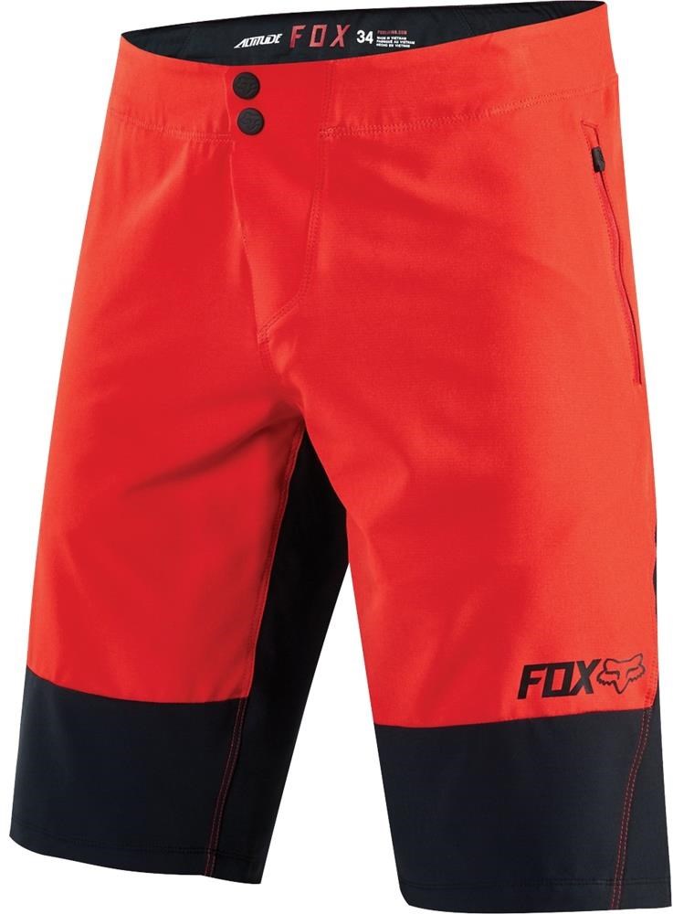 Fox Clothing Altitude Shorts No Liner SS17