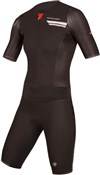 Endura QDC Drag2Zero Womens Short Sleeve Lite Tri Suit SS17