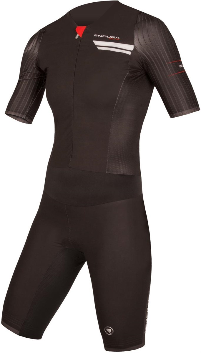 Endura QDC Drag2Zero Womens Short Sleeve Lite Tri Suit SS17
