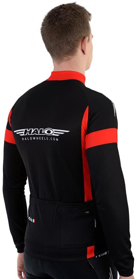 Halo Logo Road Cycling Long Sleeve Jersey