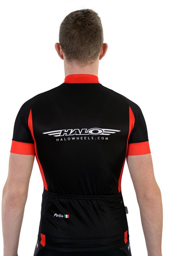 Halo Logo Road Cycling Short Sleeve Jersey