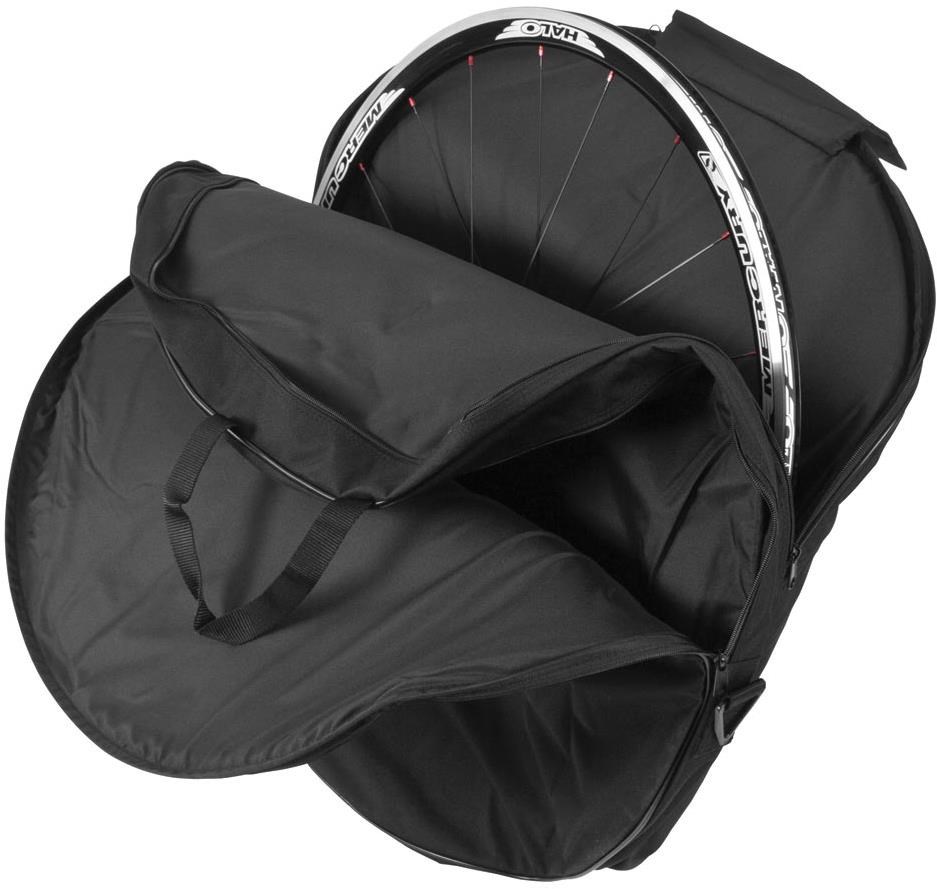 Halo Padded Travel Bag For Wheels - Universal