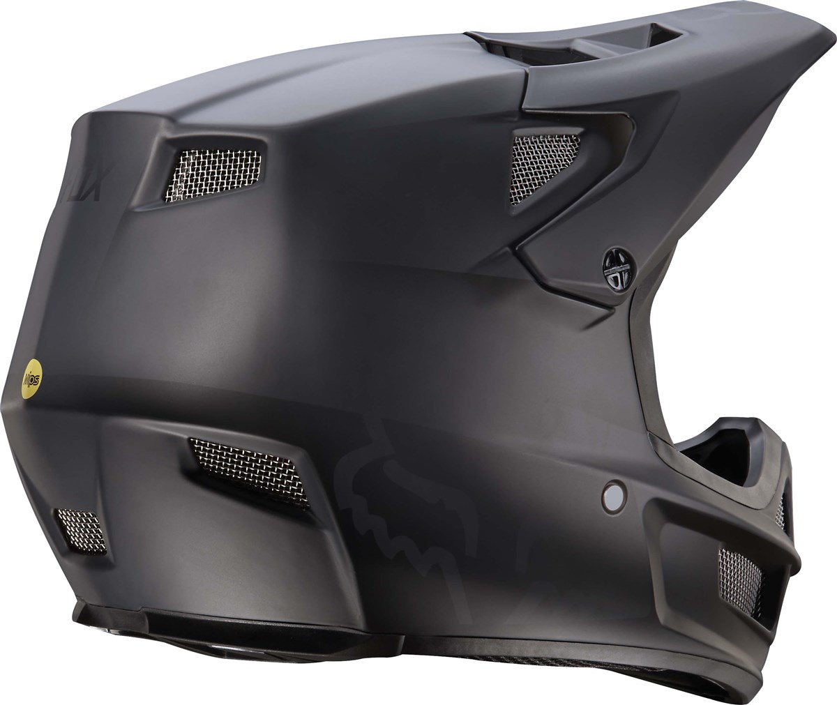 Fox Clothing Rampage Pro Carbon Full Face MTB Helmet - Matte Mips