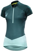 Mavic Sequence Graphic Cycling Womens Short Sleeve Jersey