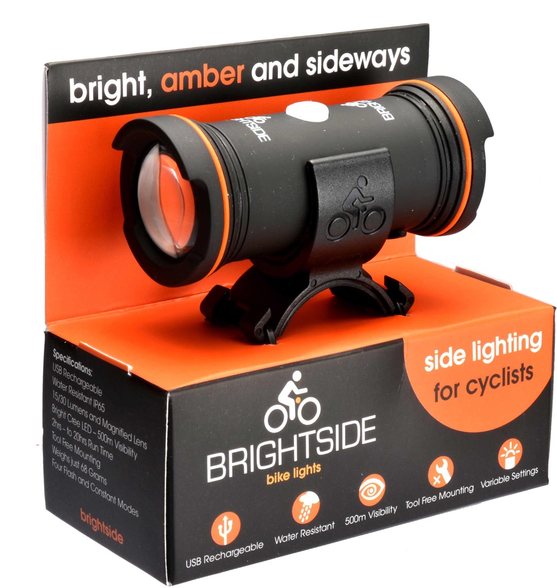 Brightside Amber Side Lights