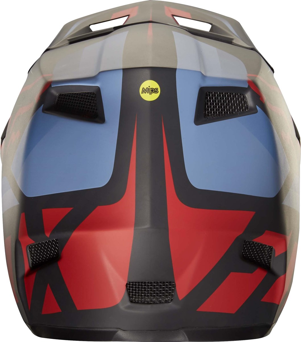 Fox Clothing Rampage Pro Carbon Seca MTB Full Face Helmet 2017