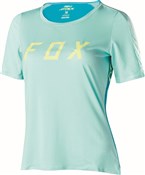 Fox Clothing Attack Womens Short Sleeve Jersey SS17
