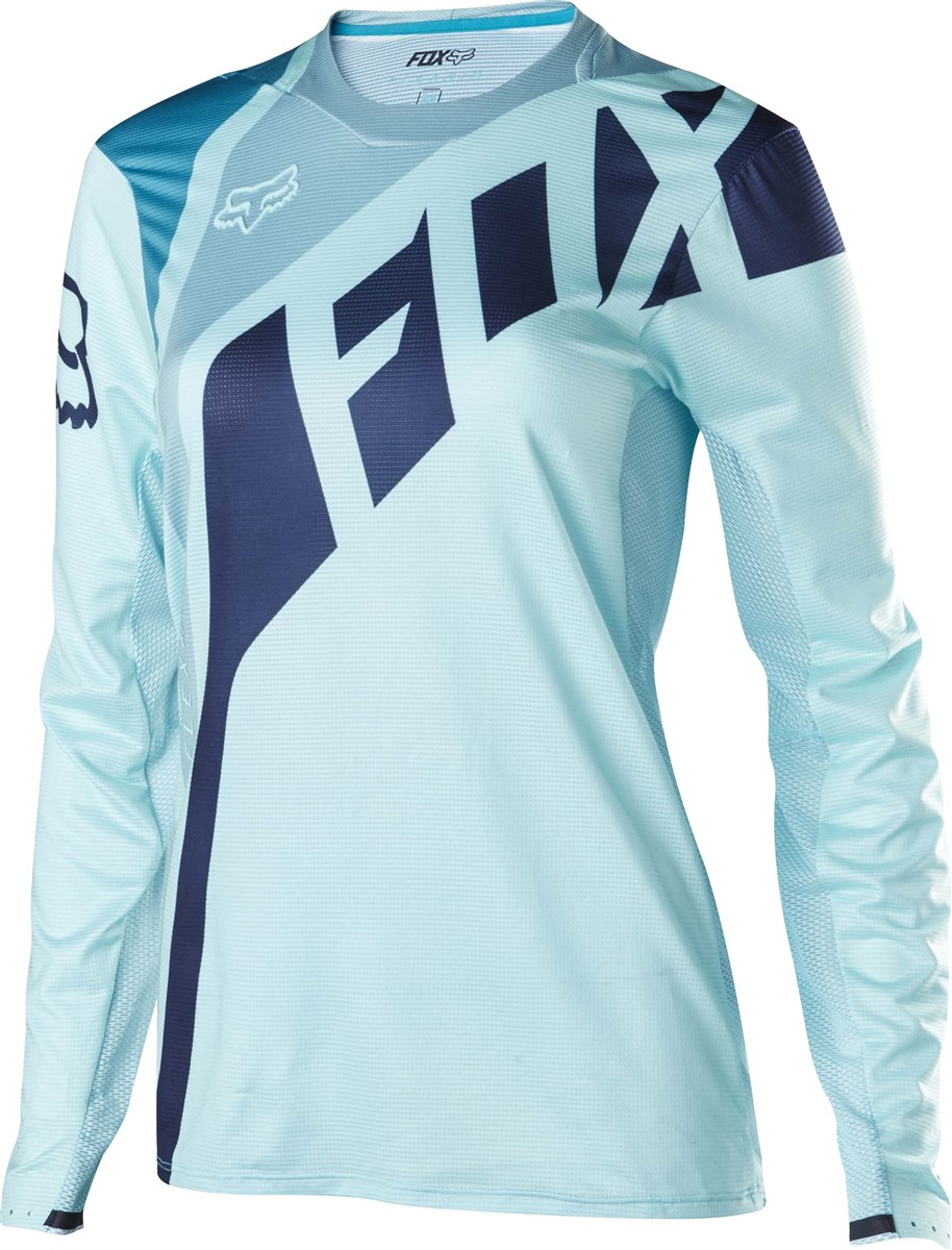 Fox Clothing Flexair Seca Womens Long Sleeve Jersey SS17