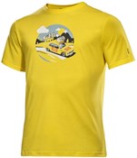 Mavic SSC Yellow Car Tee SS17