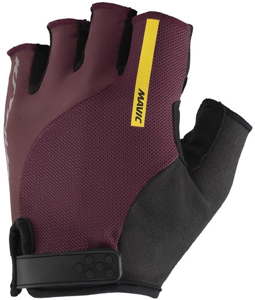 Mavic Womens Ksyrium Elite Short Finger Cycling Gloves SS17