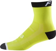 Fox Clothing 6 Logo Trail Socks SS17