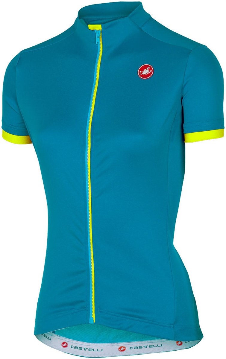 Castelli Anima Womens Short Sleeve Cycling Jersey SS17