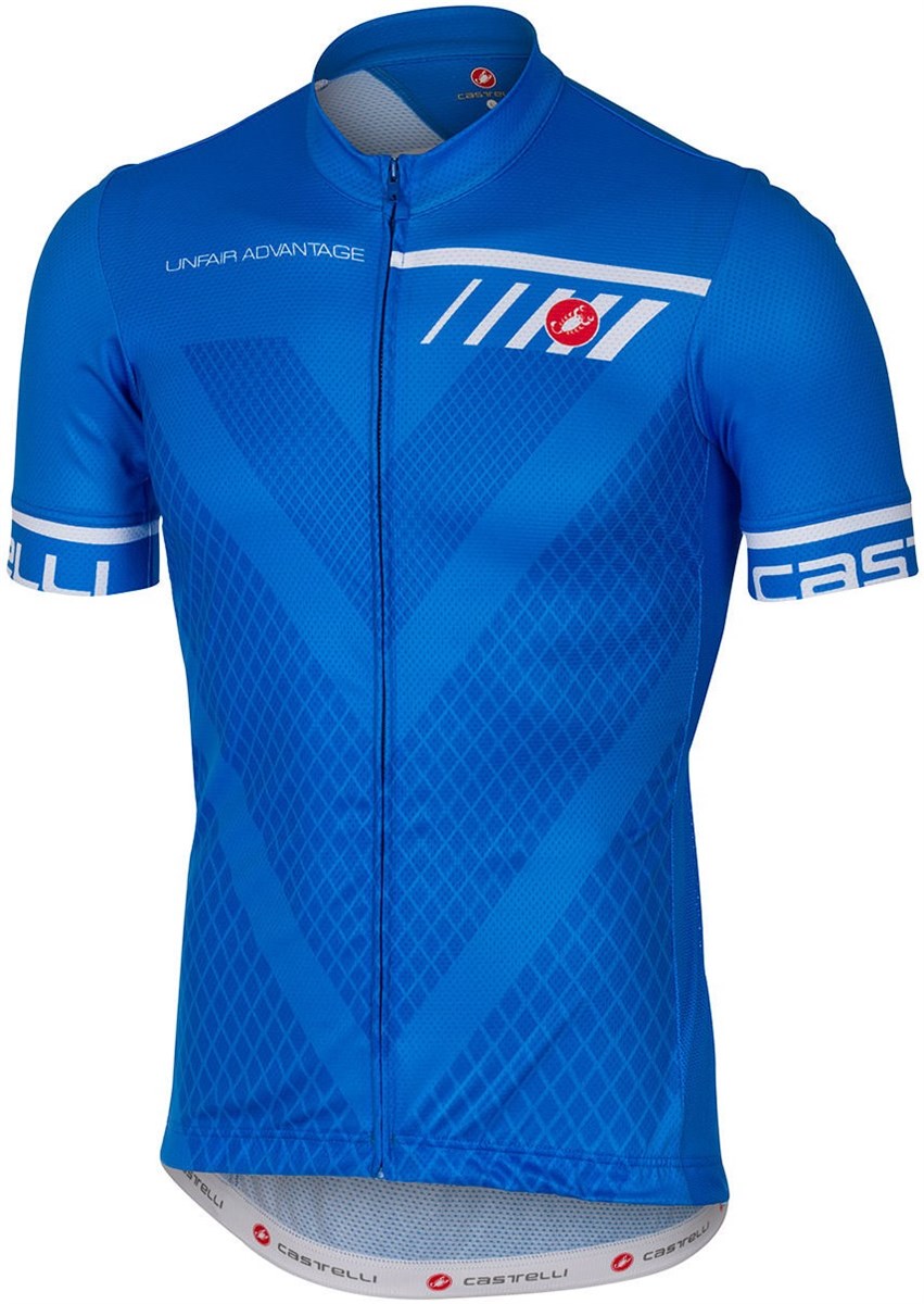 Castelli Velocissimo FZ Short Sleeve Cycling Jersey SS17