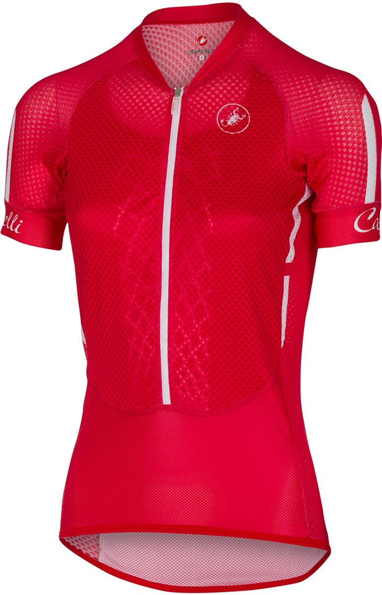 Castelli Climbers Womens Short Sleeve Cycling Jersey SS17