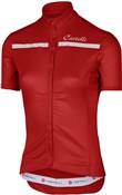 Castelli Imprevisto Womens FZ Short Sleeve Cycling Jersey SS17