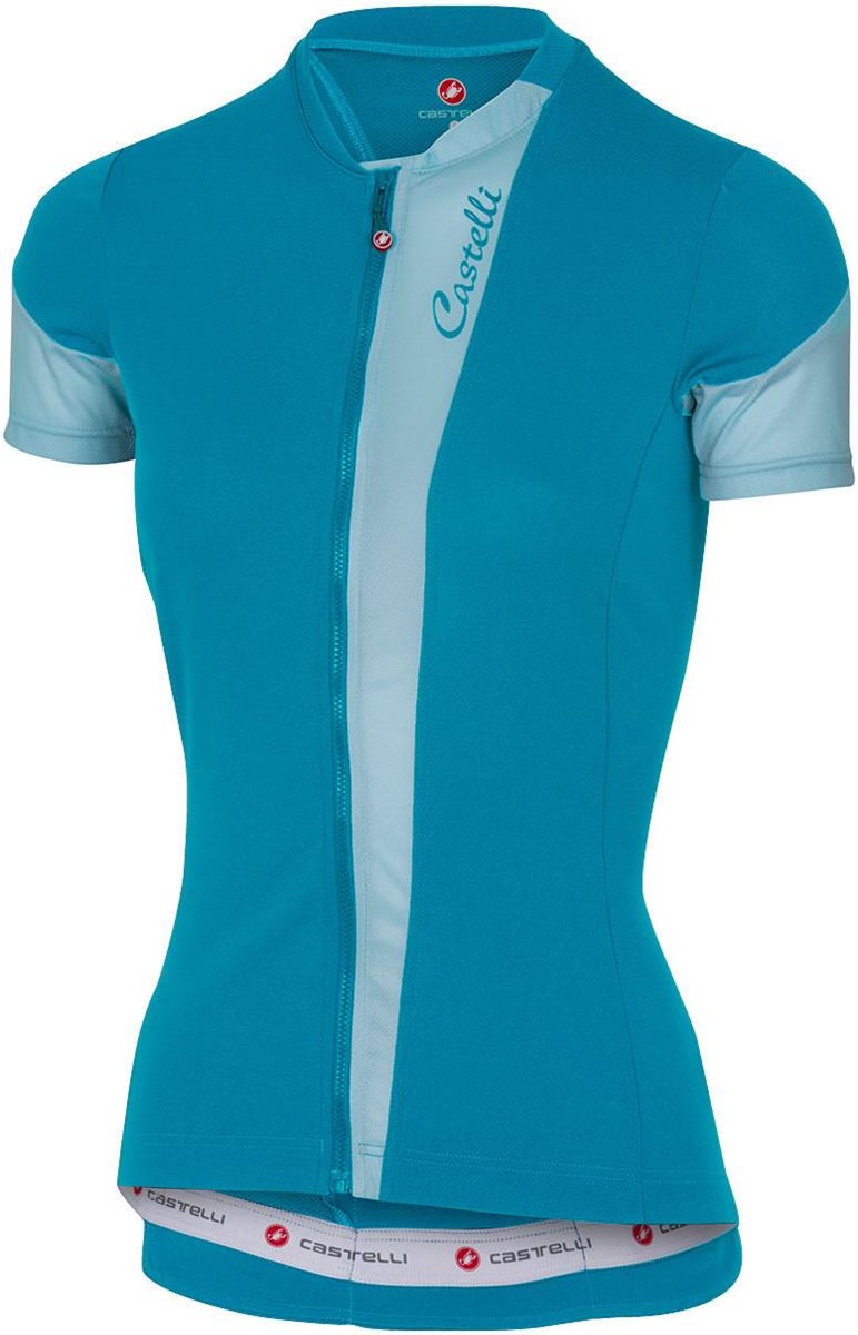 Castelli Spada FZ Cycling Womens Short Sleeve Jersey