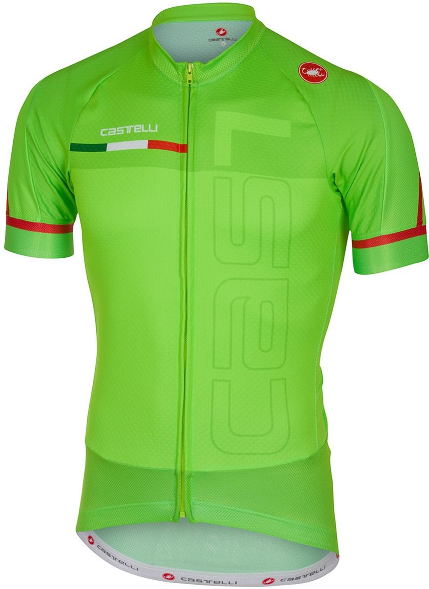 Castelli Spunto FZ Short Sleeve Cycling Jersey SS17