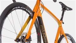 Orro Signature Gold STC Di2 Disc 6870 2017 Road Bike