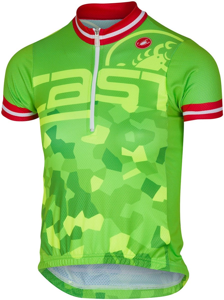 Castelli Attacco Kids Short Sleeve Cycling Jersey SS17