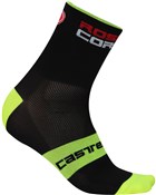 Castelli Rosso Corsa 6 Cycling Socks